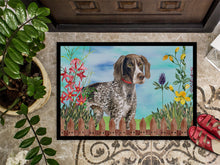 Load image into Gallery viewer, German Shorthaired Pointer Spring Doormat - 18x27 Decorative Floor Mat – Indoor/Outdoor Rug with Artistic Flair CK1203MAT