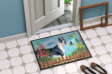 Load image into Gallery viewer, Harlequin Great Dane Spring Doormat - 24x36 Decorative Floor Mat – Indoor/Outdoor Rug with Artistic Flair CK1205JMAT