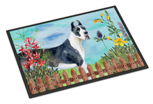 Load image into Gallery viewer, Harlequin Great Dane Spring Doormat - 18x27 Decorative Floor Mat – Indoor/Outdoor Rug with Artistic Flair CK1205MAT
