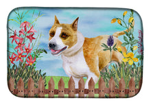 Load image into Gallery viewer, American Staffordshire Spring Dish Drying Mat – Absorbent, Artistic Kitchen Essentials CK1206DDM