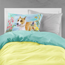 Load image into Gallery viewer, American Staffordshire Spring  Standard Pillowcase – Artistic Decorative Front, White Back CK1206PILLOWCASE