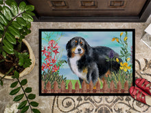 Load image into Gallery viewer, Bernese Mountain Dog Spring Doormat - 24x36 Decorative Floor Mat – Indoor/Outdoor Rug with Artistic Flair CK1207JMAT