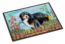 Load image into Gallery viewer, Bernese Mountain Dog Spring Doormat - 18x27 Decorative Floor Mat – Indoor/Outdoor Rug with Artistic Flair CK1207MAT