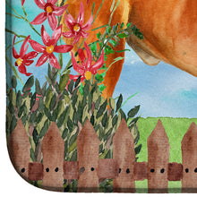 Load image into Gallery viewer, Boerboel Mastiff Spring Dish Drying Mat – Absorbent, Artistic Kitchen Essentials CK1208DDM