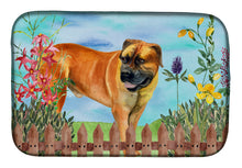 Load image into Gallery viewer, Boerboel Mastiff Spring Dish Drying Mat – Absorbent, Artistic Kitchen Essentials CK1208DDM