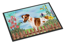Load image into Gallery viewer, Smooth Fox Terrier Spring Doormat - 24x36 Decorative Floor Mat – Indoor/Outdoor Rug with Artistic Flair CK1209JMAT