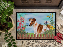Load image into Gallery viewer, Smooth Fox Terrier Spring Doormat - 18x27 Decorative Floor Mat – Indoor/Outdoor Rug with Artistic Flair CK1209MAT