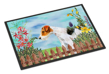Load image into Gallery viewer, Fox Terrier Spring Doormat - 18x27 Decorative Floor Mat – Indoor/Outdoor Rug with Artistic Flair CK1212MAT