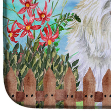 Load image into Gallery viewer, Maltese Spring Dish Drying Mat – Absorbent, Artistic Kitchen Essentials CK1213DDM