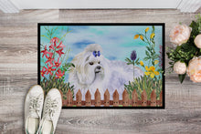 Load image into Gallery viewer, Maltese Spring Doormat - 18x27 Decorative Floor Mat – Indoor/Outdoor Rug with Artistic Flair CK1213MAT