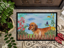 Load image into Gallery viewer, Dachshund Spring Doormat - 24x36 Decorative Floor Mat – Indoor/Outdoor Rug with Artistic Flair CK1214JMAT