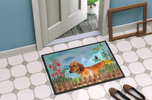 Load image into Gallery viewer, Dachshund Spring Doormat - 24x36 Decorative Floor Mat – Indoor/Outdoor Rug with Artistic Flair CK1214JMAT