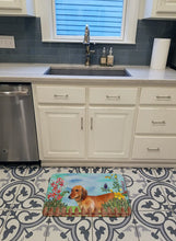 Load image into Gallery viewer, Dachshund Spring Machine Washable Memory Foam Mat CK1214RUG