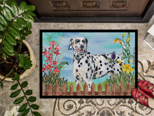 Load image into Gallery viewer, Dalmatian Spring Doormat - 18x27 Decorative Floor Mat – Indoor/Outdoor Rug with Artistic Flair CK1215MAT