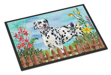 Load image into Gallery viewer, Dalmatian Spring Doormat - 18x27 Decorative Floor Mat – Indoor/Outdoor Rug with Artistic Flair CK1215MAT