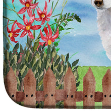 Load image into Gallery viewer, Siberian Husky Spring Dish Drying Mat – Absorbent, Artistic Kitchen Essentials CK1217DDM