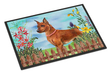 Load image into Gallery viewer, Miniature Pinscher Spring Doormat - 24x36 Decorative Floor Mat – Indoor/Outdoor Rug with Artistic Flair CK1218JMAT