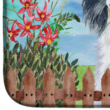 Load image into Gallery viewer, Papillon Spring Dish Drying Mat – Absorbent, Artistic Kitchen Essentials CK1219DDM