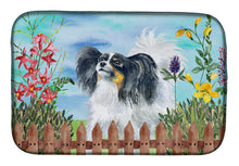 Load image into Gallery viewer, Papillon Spring Dish Drying Mat – Absorbent, Artistic Kitchen Essentials CK1219DDM