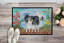 Load image into Gallery viewer, Papillon Spring Doormat - 24x36 Decorative Floor Mat – Indoor/Outdoor Rug with Artistic Flair CK1219JMAT