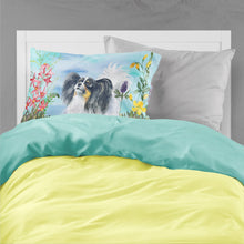 Load image into Gallery viewer, Papillon Spring  Standard Pillowcase – Artistic Decorative Front, White Back CK1219PILLOWCASE