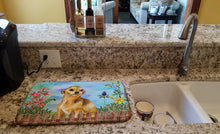 Load image into Gallery viewer, Chihuahua Spring Dish Drying Mat – Absorbent, Artistic Kitchen Essentials CK1220DDM