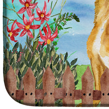 Load image into Gallery viewer, Chihuahua Spring Dish Drying Mat – Absorbent, Artistic Kitchen Essentials CK1220DDM
