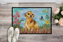 Load image into Gallery viewer, Chihuahua Spring Doormat - 18x27 Decorative Floor Mat – Indoor/Outdoor Rug with Artistic Flair CK1220MAT