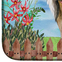 Load image into Gallery viewer, Chinese Crested Spring Dish Drying Mat – Absorbent, Artistic Kitchen Essentials CK1221DDM