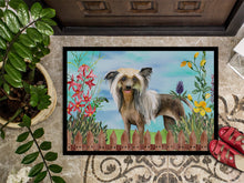Load image into Gallery viewer, Chinese Crested Spring Doormat - 24x36 Decorative Floor Mat – Indoor/Outdoor Rug with Artistic Flair CK1221JMAT