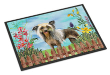 Load image into Gallery viewer, Chinese Crested Spring Doormat - 24x36 Decorative Floor Mat – Indoor/Outdoor Rug with Artistic Flair CK1221JMAT