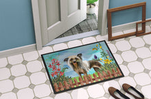 Load image into Gallery viewer, Chinese Crested Spring Doormat - 18x27 Decorative Floor Mat – Indoor/Outdoor Rug with Artistic Flair CK1221MAT