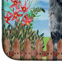 Load image into Gallery viewer, Giant Schnauzer Spring Dish Drying Mat – Absorbent, Artistic Kitchen Essentials CK1222DDM
