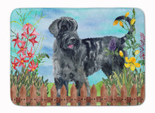 Load image into Gallery viewer, Giant Schnauzer Spring Machine Washable Memory Foam Mat CK1222RUG