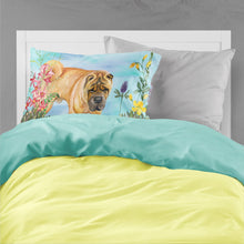 Load image into Gallery viewer, Shar Pei Spring  Standard Pillowcase – Artistic Decorative Front, White Back CK1223PILLOWCASE