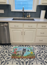 Load image into Gallery viewer, Schnauzer Spring Machine Washable Memory Foam Mat CK1224RUG