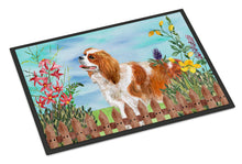 Load image into Gallery viewer, Cavalier Spaniel Spring Doormat - 24x36 Decorative Floor Mat – Indoor/Outdoor Rug with Artistic Flair CK1225JMAT