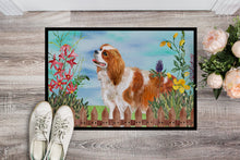 Load image into Gallery viewer, Cavalier Spaniel Spring Doormat - 18x27 Decorative Floor Mat – Indoor/Outdoor Rug with Artistic Flair CK1225MAT