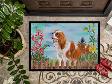 Load image into Gallery viewer, Cavalier Spaniel Spring Doormat - 18x27 Decorative Floor Mat – Indoor/Outdoor Rug with Artistic Flair CK1225MAT