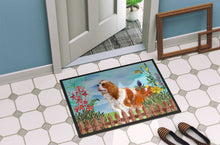Load image into Gallery viewer, Cavalier Spaniel Spring Doormat - 18x27 Decorative Floor Mat – Indoor/Outdoor Rug with Artistic Flair CK1225MAT