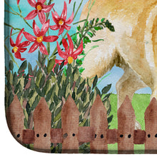 Load image into Gallery viewer, Golden Retriever Spring Dish Drying Mat – Absorbent, Artistic Kitchen Essentials CK1226DDM
