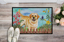 Load image into Gallery viewer, Golden Retriever Spring Doormat - 24x36 Decorative Floor Mat – Indoor/Outdoor Rug with Artistic Flair CK1226JMAT