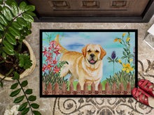 Load image into Gallery viewer, Golden Retriever Spring Doormat - 18x27 Decorative Floor Mat – Indoor/Outdoor Rug with Artistic Flair CK1226MAT