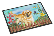 Load image into Gallery viewer, Golden Retriever Spring Doormat - 18x27 Decorative Floor Mat – Indoor/Outdoor Rug with Artistic Flair CK1226MAT