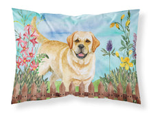 Load image into Gallery viewer, Golden Retriever Spring  Standard Pillowcase – Artistic Decorative Front, White Back CK1226PILLOWCASE