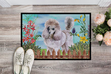 Load image into Gallery viewer, Poodle Spring Doormat - 24x36 Decorative Floor Mat – Indoor/Outdoor Rug with Artistic Flair CK1227JMAT