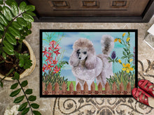 Load image into Gallery viewer, Poodle Spring Doormat - 18x27 Decorative Floor Mat – Indoor/Outdoor Rug with Artistic Flair CK1227MAT