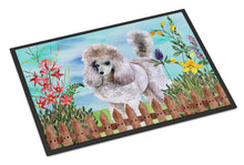 Load image into Gallery viewer, Poodle Spring Doormat - 18x27 Decorative Floor Mat – Indoor/Outdoor Rug with Artistic Flair CK1227MAT