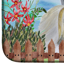 Load image into Gallery viewer, Shih Tzu Spring Dish Drying Mat – Absorbent, Artistic Kitchen Essentials CK1228DDM