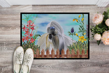 Load image into Gallery viewer, Shih Tzu Spring Doormat - 18x27 Decorative Floor Mat – Indoor/Outdoor Rug with Artistic Flair CK1228MAT